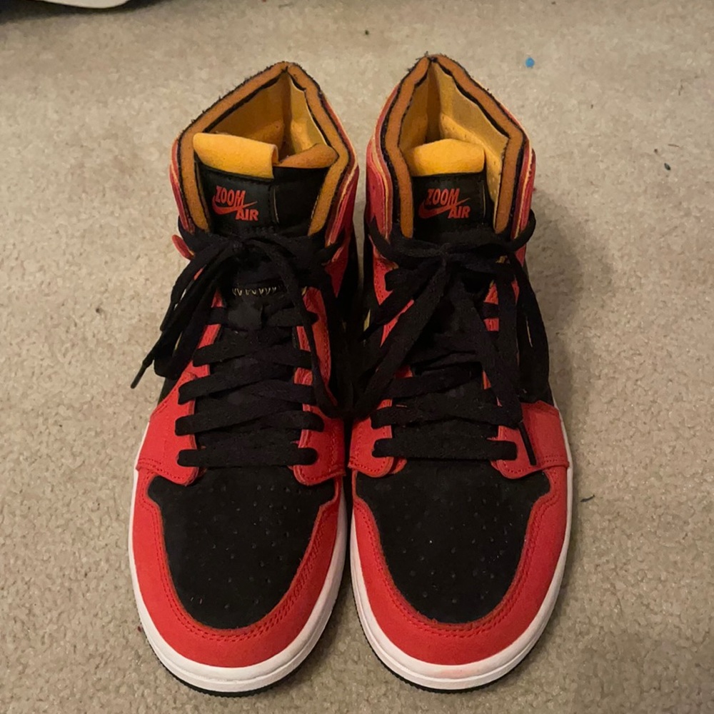 Jordan Nike Zoom Air mid rise sneakers - Picture 1 of 6